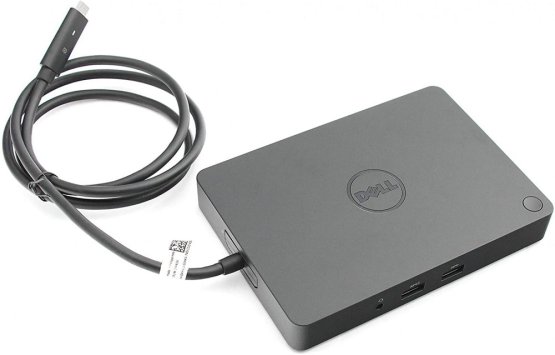 Dokovací stanice Dell K17A WD15, bez adaptéru