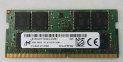 RAM 8GB DDR4 SODIMM Micron MTA16ATF1G64HZ-2G1B1, PC4-17000, 2133MHz, CL15