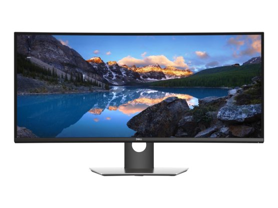 Zakřivený monitor 34" Dell UltraSharp U3419W Curved UltraWide QHD,  B stav (výrazné oděrky na LCD)