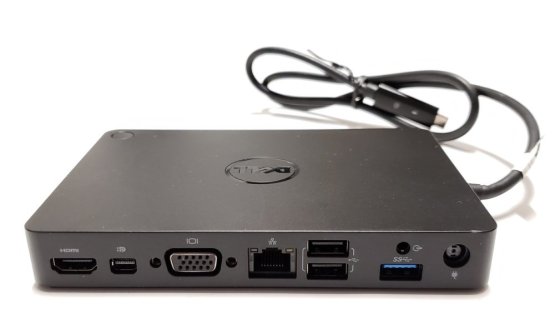 Dokovací stanice Dell K17A WD15, bez adaptéru