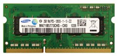 RAM 2GB DDR3 SODIMM Samsung M471B5773CHS-CK0, PC3-12800S, 1666MHz