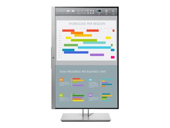 Nový 24" IPS LED monitor HP E243i, originální balení, A+ kvalita