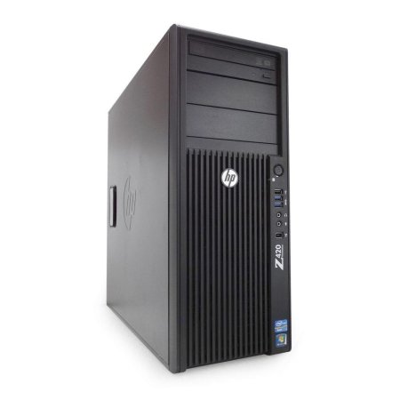 Počítač HP Workstation Z420 Intel Xeon E5-1607/16/1TB HDD/DVD/nVidia Quadro 2000/Win 10 Pro