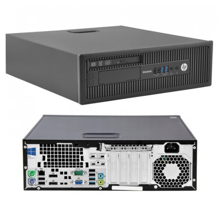 Počítač HP EliteDesk 800 G1 SFF i5-4570/8/480 SSD nový/DVDRW/Win 10 Pro