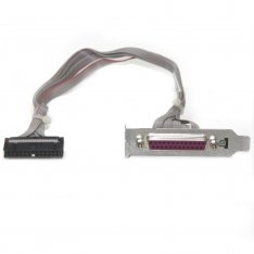 Originální adaptér HP paralelní LPT port low profile 462537-002 pro HP SFF 8000, 8100, DC7xxx, DC5xxx