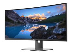 Zakřivený monitor 34" Dell UltraSharp U3419W Curved UltraWide QHD,  B stav (výrazné oděrky na LCD)