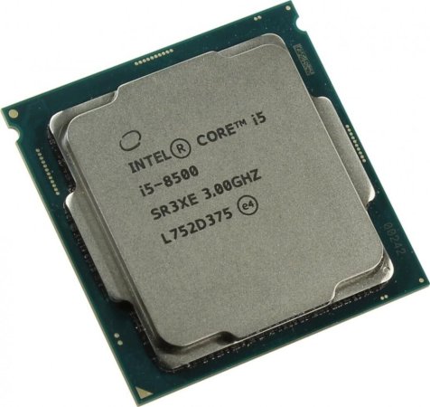 Procesor Intel Core i5-8500 (3GHz, 9M Cache) Turbo Boost max. 4.1GHz, socket LGA 1151