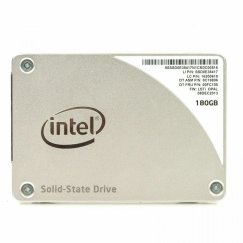 2,5" SSD disk Intel 1500 series 180GB SATAIII