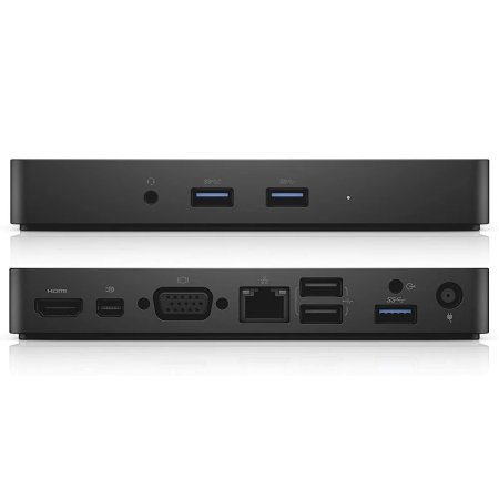 Dokovací stanice Dell K17A WD15, bez adaptéru