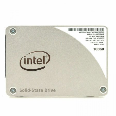 2,5" SSD disk Intel 1500 series 180GB SATAIII