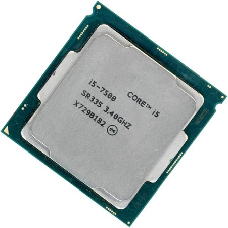 Procesor Intel Core i5-7500 (3,4GHz, 6M Cache) Turbo Boost max. 3,6 GHz, socket LGA 1151