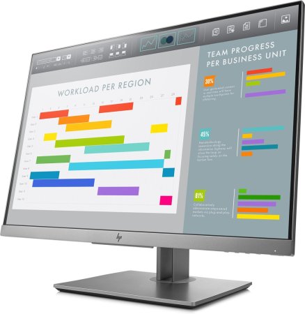 Nový 24" IPS LED monitor HP E243i, originální balení, A+ kvalita