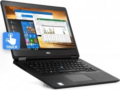 Notebook Dell Latitude E7470 i5-6300U/8/128 SSD/14" WQHD Touch/Win 10 Pro/B kvalita/bez AKU