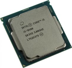 Procesor Intel Core i5-8500 (3GHz, 9M Cache) Turbo Boost max. 4.1GHz, socket LGA 1151