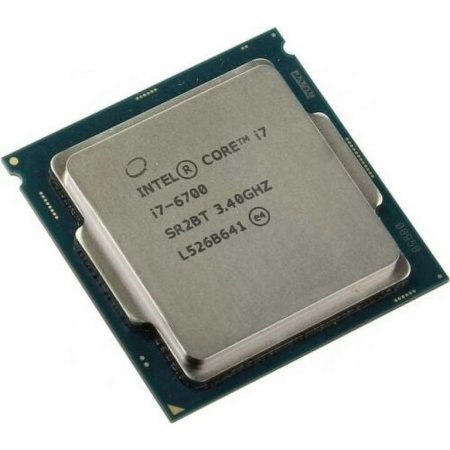 Procesor Intel Core i7-6700 (3,4GHz, 8M Cache) Turbo Boost max. 4 GHz, socket LGA 1151