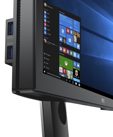 30" QHD LED IPS monitor Dell UP3017, 2560x1600, Displayport, HDMI, "B" (oděrka)