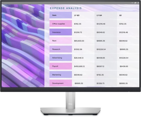 24" FullHD LED IPS monitor Dell P2423
