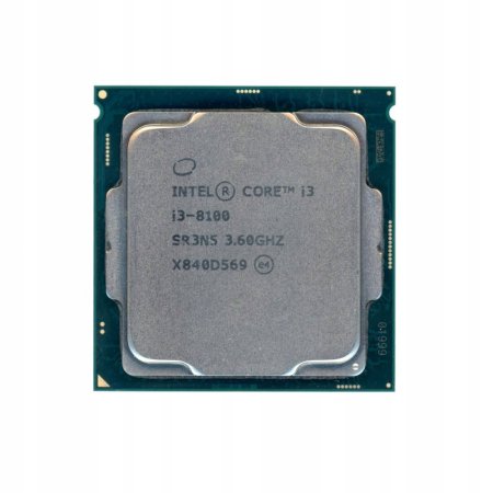 Procesor Intel Core i3-8100 (3,6GHz, 6M Cache), socket LGA 1151