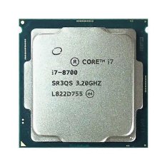 Procesor Intel Core i7-8700 (3,2GHz, 12M Cache) Turbo Boost max. 4,6GHz, socket LGA 1151