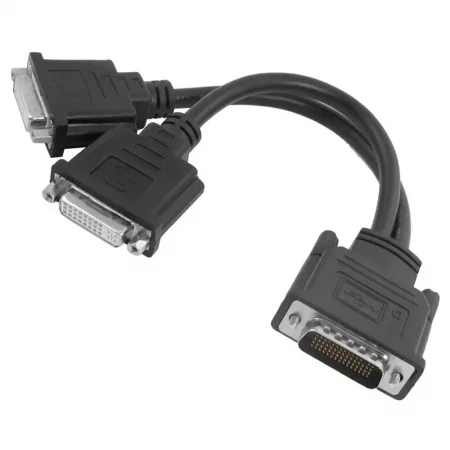 Adaptér DMS-59 na 2xDVI  (pro grafické karty s DMS-59 konektorem)