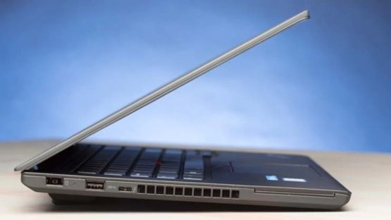 Notebook Lenovo Thinkpad T470p Intel i5-7440HQ/8/256 SSD NVMe/Geforce 940MX/14" FullHD/Win 11 Pro