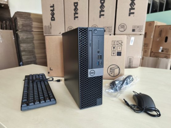 Počítač Dell Optiplex 5070 SFF i5-9500/16/256 SSD NVMe/DVDRW/Win 11 Pro - factory refurbished