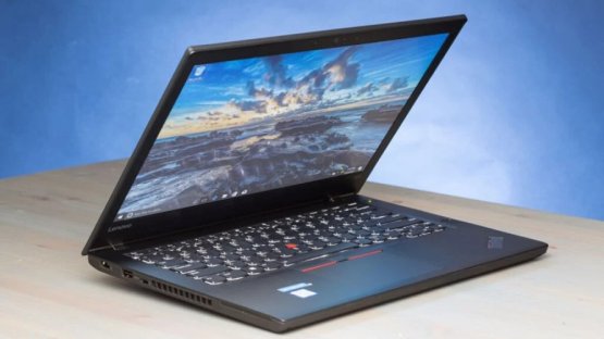 Notebook Lenovo Thinkpad T470p Intel i5-7440HQ/8/256 SSD NVMe/Geforce 940MX/14" FullHD/Win 11 Pro