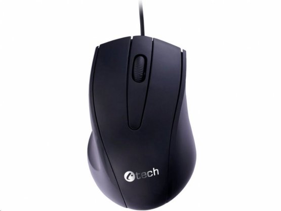 Optická myš C-Tech USB, černá, nová