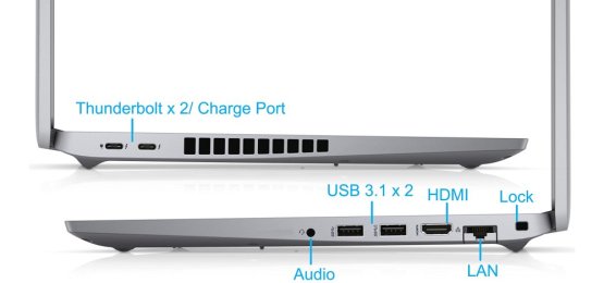 Notebook Dell Latitude 5520 i5-1145G7/16/256 SSD NVMe/15,6" Full HD Touch/Win 11 Pro