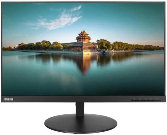 24" 2K IPS LED monitor Lenovo P24Q-10, HDMI, Displayport