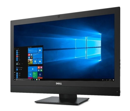 Počítač Dell Optiplex 7450 AIO i5-7500/8/256 SSD M.2/DVD/WIFI/24"/Win 11 Pro/nový, v originálním balení