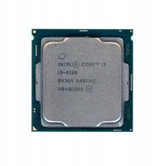 Procesor Intel Core i3-8100 (3,6GHz, 6M Cache), socket LGA 1151