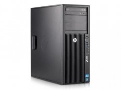 Počítač HP Workstation Z220 Xeon i7-3770/8/480 SSD nový/DVDRW/nVidia Quadro 2000/Win 10 Pro