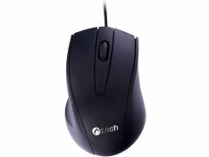 Optická myš C-Tech USB, černá, nová