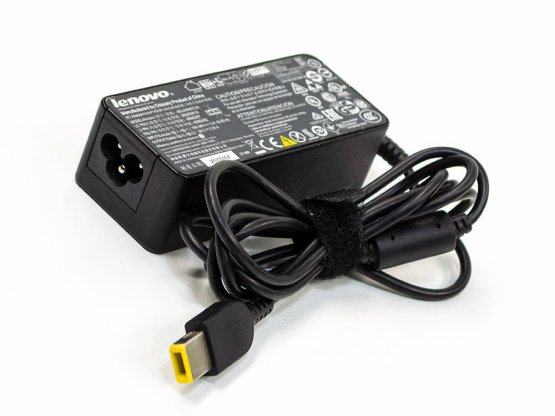 Originální napájecí adaptér pro notebooky Lenovo 45W hranatý konektor