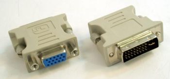 redukce z D-sub female na DVI male
