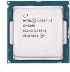 Procesor Intel Core i3-6100 (3M Cache, 3,7 GHz), socket LGA 1151