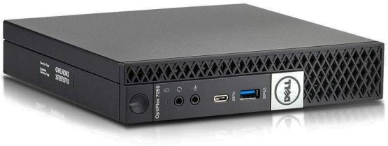 Počítač Dell Optiplex 7050 Micro i3-6100/8/128 SSD M.2/Win 11 Pro