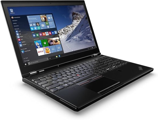 Notebook Lenovo Thinkpad P50 i7-6820HQ/16/256 SSD a 1TB HDD/nVidia M200M/15,6" FullHD/Win 11 Pro