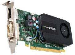 Grafická karta nVidia Quadro K420 2GB GDDR3, PCI express x16 , 1x Displayport, 1x DVI