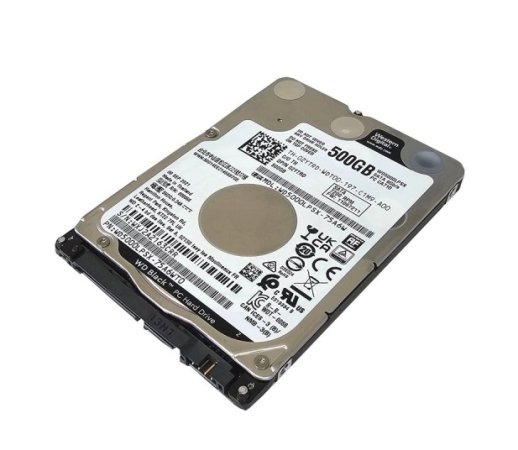 2,5" pevný disk Western Digital 500GB WD5000LPSX SATAIII 7200rpm 64MB cache