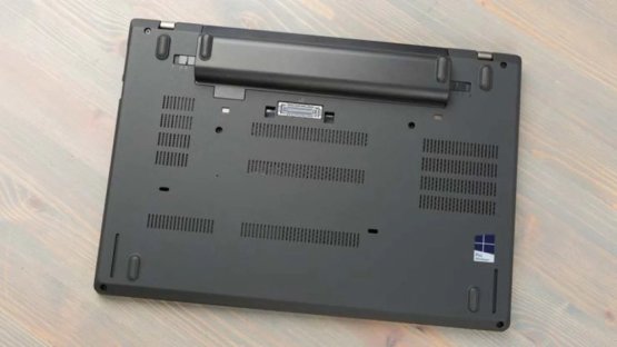 Notebook Lenovo Thinkpad T470p Intel i5-7440HQ/8/256 SSD NVMe/Geforce 940MX/14" FullHD/Win 11 Pro