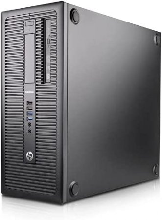 Herní počítač HP EliteDesk 800 G1 tower i7-4770/16/480 SSD nový/DVDRW/AMD RX 6400 nová/Win 10 Pro