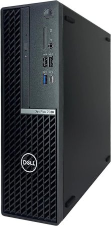 Počítač Dell Optiplex 7080 SFF i5-10500/16/256 SSD NVMe/DVDRW/Win 11 Pro (originální balení + EN kláv., myš, kabel)