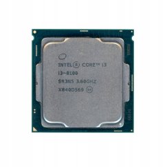 Procesor Intel Core i3-8100 (3,6GHz, 6M Cache), socket LGA 1151