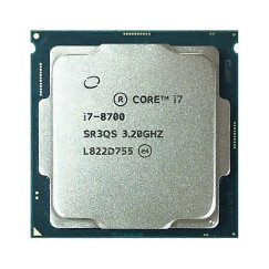 Procesor Intel Core i7-8700 (3,2GHz, 12M Cache) Turbo Boost max. 4,6GHz, socket LGA 1151
