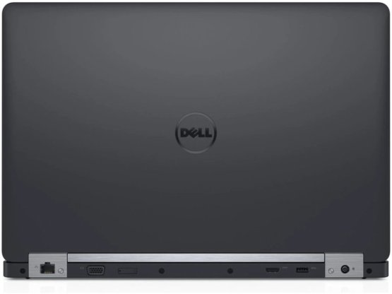 Notebook Dell Latitude E5570 i7-6600U/8/256 SSD M.2/Radeon R7 M360/15,6" HD/Win 11 Pro
