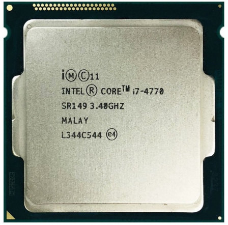 Procesor Intel Core i7-4770 (3,4GHz, 8M Cache) Turbo Boost max. 3,9 GHz, socket LGA 1150