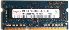 RAM 2GB DDR3 SODIMM Hynix HMT325S6BFR8C-H9, PC3-10600S, 1333MHz