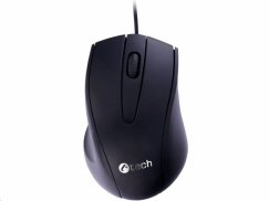 Optická myš C-Tech USB, černá, nová